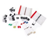 VAVT704 Zestaw startowy - Półprzewodniki (diody, tranzystory, stabilizatory)