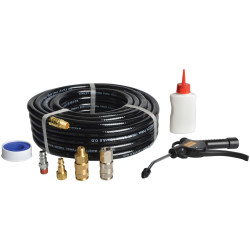 Bostitch CPACK15 15m Hose With Connectors, Oil &amp; Blowgun
