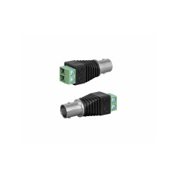 Gniazdo BNC z szybkozłączem śrubowym / Lx3320