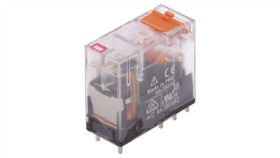 Rci484t30 Przekaźnik Elektromagnetyczny Dpdt Ucewki: 230Vac 8A/240Vac