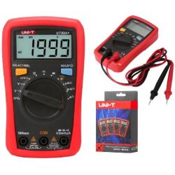 Miernik uniwersalny z pomiarem pojemności multimetr cyfrowy z wyświetlaczem LCD UNI-T UT33A
