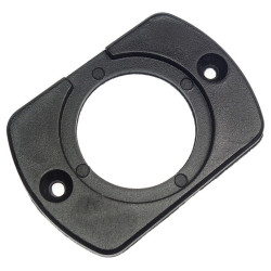 Ramka woltomierza okrągłego 1 i gn. zapaln. pojedyncza panel obudowa