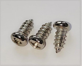 (100szt.) 2,6 x 6,0mm wkręt samogwintujący z łbem walcowym d=4,15mm i gniazdem krzyżakowym