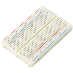 TruComponents 2885952 Breadboard 400 Points 82.5 x 54.6 mm