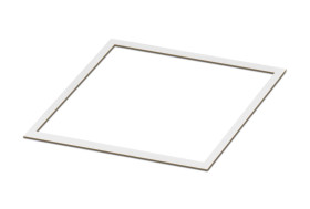 Akcesoria do obudów Podłoże klejowe 2203746 Okno wyświetlacza