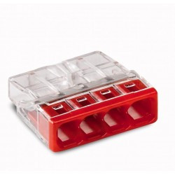 WAGO Szybkozłączka 4x0,5-2,5mm2 Drut 2273-204