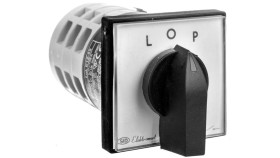 Łącznik Krzywkowy L-0-P 3P 12A Ip65 Łuk E12-42 Z Płytką 921202