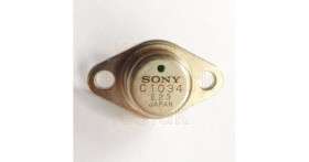 2SC1034 silicon NPN transistor - SONY