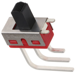 Przełącznik suwakowy, SPDT, montaż PCB, 28V dc, 5 A przy 28 V DC, -30 → +85°C, RS PRO