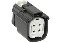 Molex 194180004 Obudowa złącza pin żeńskiego na kabel, 1 szt.