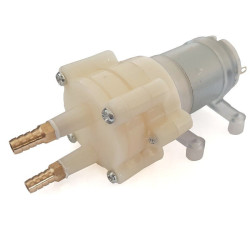 Pompka mini do cieczy 12V 100L/h + wężyk