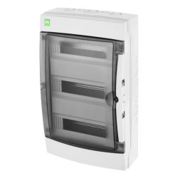 GALANT PLUS Rozdzielnica modułowa hermetyczna 3x12 natynkowa IP65 1607-01