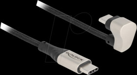 88160 Sync- &amp; Ladekabel, USB-C Stecker, 180°, 60 W, 2 m