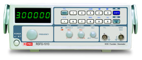Generator funkcyjny RS PRO częst. sinus: 3MHz, z kalibracją ISO