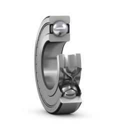 Łożysko kulkowe 6306-2Z/C4 wew: 30 mm zew: 72 mm Pojedynczy rząd głębokich rowków kulkowychJednorzędowe łożysko kulkowe