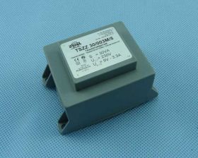 TSZZ-30/003M5 9V/3,33A TRAFO PCB