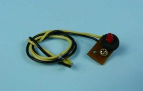 LED 5mm RED Z KABELKIEM COMMODORE