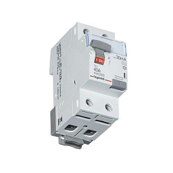 Wyłącznik 2P 40A/30mA różnicowo -prądowy różnicówka AC P-302 LEGRAND