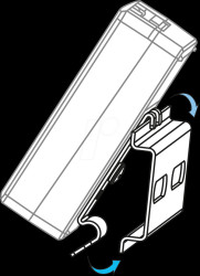 1502-1-DM DIN rail mount