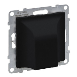 SUNO Wyjście kablowe IP21 czarne 721442