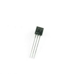 BC550CG, tranzystor NPN, 0,1A, 50V, 300MHz, TO-92