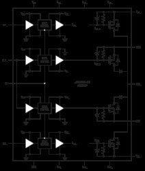 Dual/Quad, Unipolar/Bipolar, High-Voltage Digital Pulsers