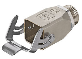 Obudowa złączy dużej mocy HARTING 1-pinowe Męski Proste rozmiar gwintu M20