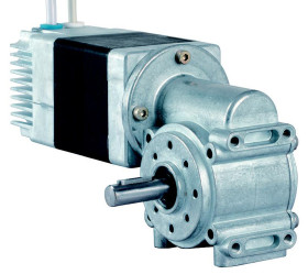 Motoreduktor DC Bezszczotkowy z przekładnią 108 obr./min 80 W przy 24 V DC 10mm 3,5 Nm Crouzet