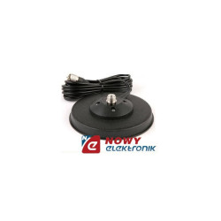 CB podstawa magnetyczna PL-145 z gniazdem UHF (ML-145) M-910PL + kabel