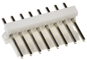 Złącze szpilkowe 8-pinowe raster: 2.54mm -rzędowe TE Connectivity Przewlekany 5.0A 250.0 V.