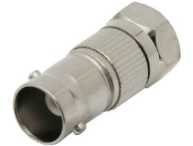 PRZEJŚCIE BNC GNIAZDO - WTYK F (ZLBNC GN-WTF)