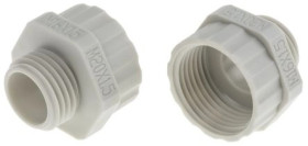 Adapter do dławnic kablowych, M16 → M20, materiał: Nylon 66, kolor: Szary, RS PRO