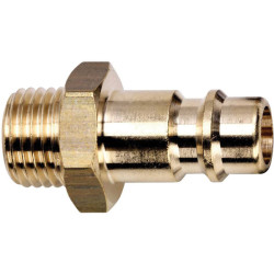 Metabo 87803009117 Pneumatic push-fit nipple 1pc robust connection