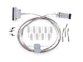 Zestaw akcesoriów do sond pomiarowych, 8-kanałowy zestaw kabli MSO, do użytku z: Oscyloskop InfiniiVision 2000 serii X