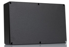 Obudowa Aluminium odlewane szerokość zew. 146 mm długość zew. 222 mm wys. zew. 51 mm Hammond IP54 Czarny