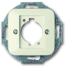 Gniazdo XLR Zaślepka Busch-Jaeger 2CKA001724A0624, biały, kremowo-biały