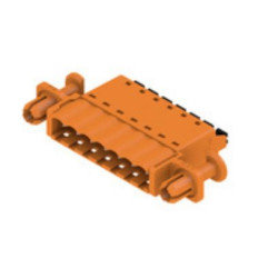 Złącze PCB 7 -pinowe raster 5.08mm Montaż na płytce drukowanej Męski Weidmüller