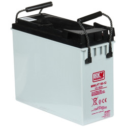 AKUMULATOR 12V/55AH-MWLFT Front Terminal MW POWER