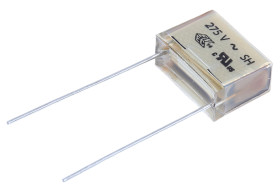 Kondensator papierowy 68nF 275V ac KEMET rozstaw: 15.2mm THT ±20