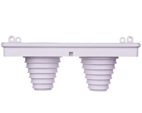 Płyta przepustowa 2 dla kabli 30-72 mm IP65 do ścianek 300mm Mi FP72 20001026