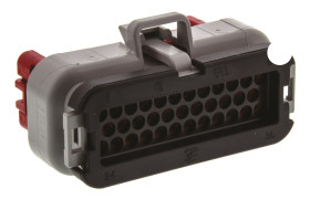 Złącze samochodowe 35-pinowe TE Connectivity 3-rzędowe Żeński AMPSEAL Montaż na kablu Obudowa złącza samochodowego