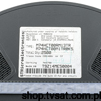 M74HCT00M1 Quad NAND Gate SMD-SO14 STM