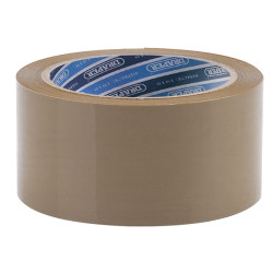 Draper 63388 66m x 48mm Packing Tape Roll