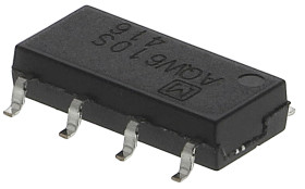 Przekaźnik półprzewodnikowy Montaż na płytce drukowanej 100 mA Panasonic 350 V PhotoMOS