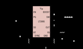 60V, 3A, 2MHz Step-Down Switching Regulator with 2.7μA Quiescent Current