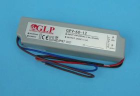 12V/5,00A/60W GPV-60-12 LED IP67 PLASTIC