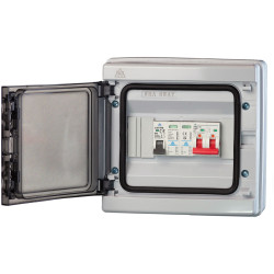 WCED WPEVCU32BSP IP65 EV connection unit with surge protection 32A