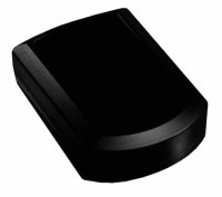 KM-100A Obudowa z tworzywa KM100A wymiary: 73x46x17mm - czarna - ABS