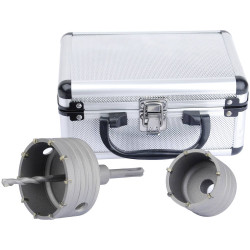 Br&#xFC;der Mannesmann M44230 Drill Bit Set 4-Piece Precision Steel