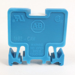 Kostka zaciskowa na szynie DIN Allen Bradley 22 → 8AWGŚruba 1492 55A 600 V